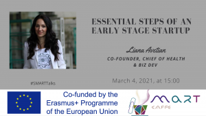 #SMARTTalks. հանդիպում «Առողջություն և բիզնես զարգացում» ընկերության համահիմնադիր Լիանա Ավետյանի հետ